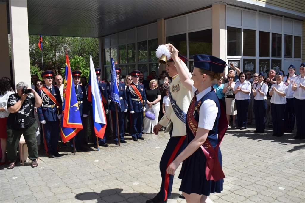 Белая Калитва: в добрый путь, кадеты!