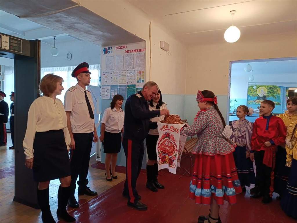 В музее Ленинской школы оживает история донского казачества