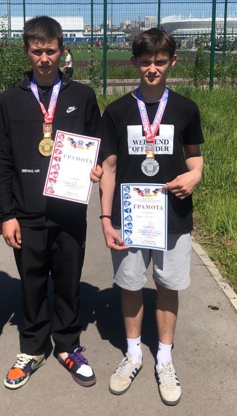 Белокалитвинцы — лучшие в метании копья