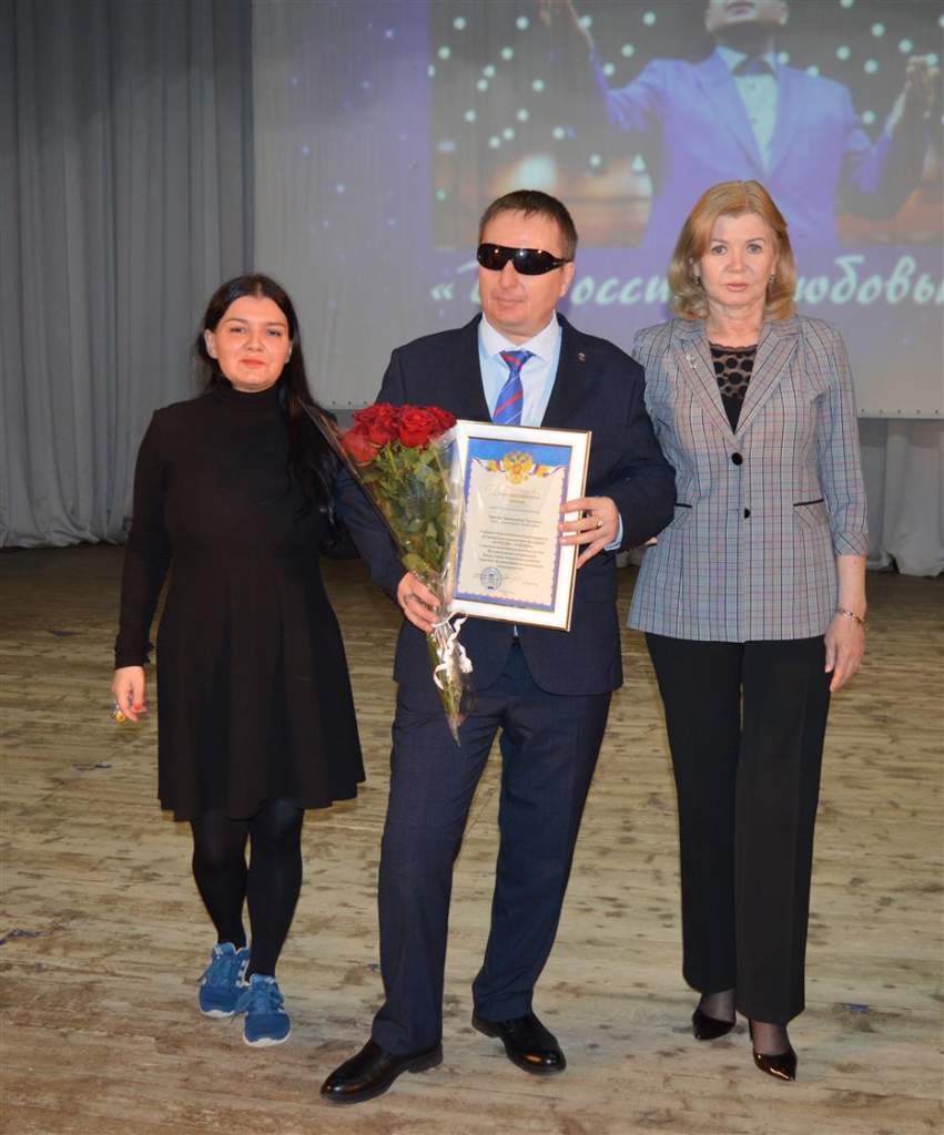 Гость Белой Калитвы: человек, который видит сердцем