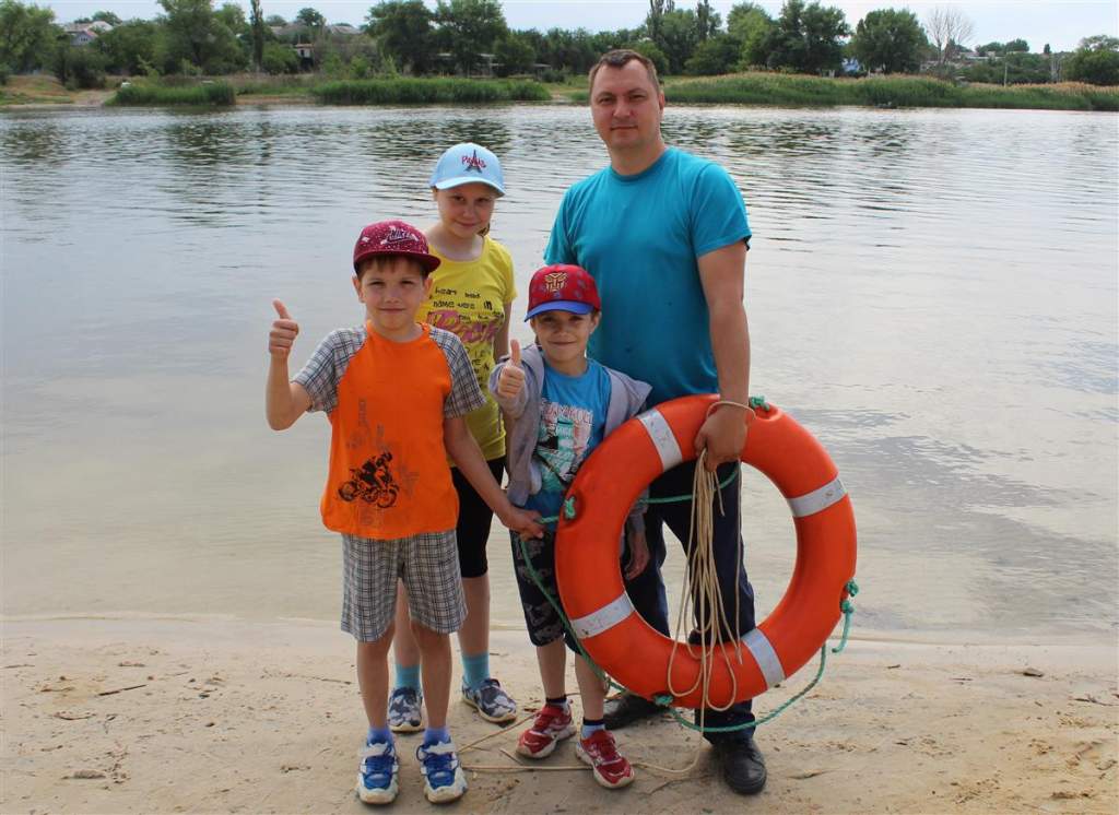 Купальный сезон: в Белой Калитве прошел День безопасности на воде