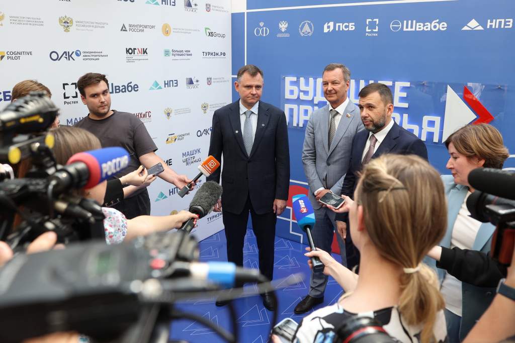 Юрий Слюсарь: Ростовская область – центр макрорегиона «Приазовье»