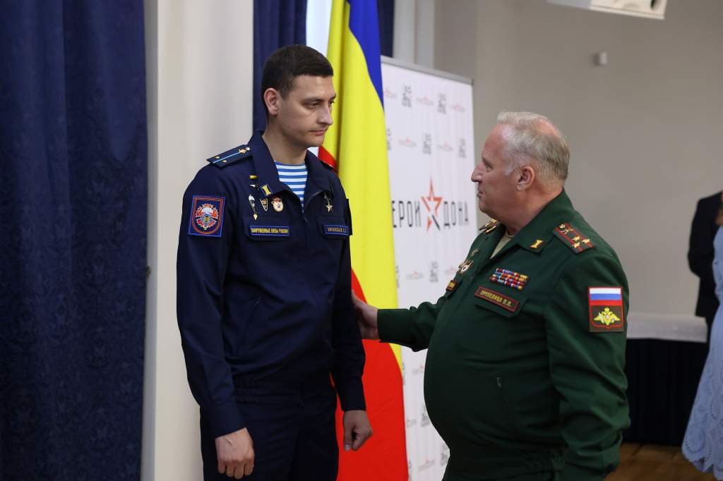 Утвержден список финалистов кадровой программы для участников СВО «Герои Дона»