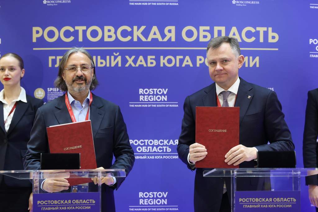 Юрий Слюсарь заявил, что на Дону будут развивать сельхозпереработку