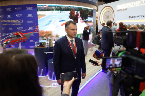 В первый день ПМЭФ-2025 Ростовская область подписала 12 соглашений на 111 млрд рублей