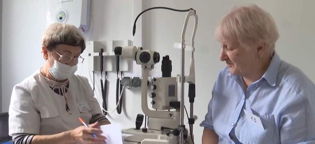 «Поезд здоровья» в июле 2025 года посетил Белую Калитву