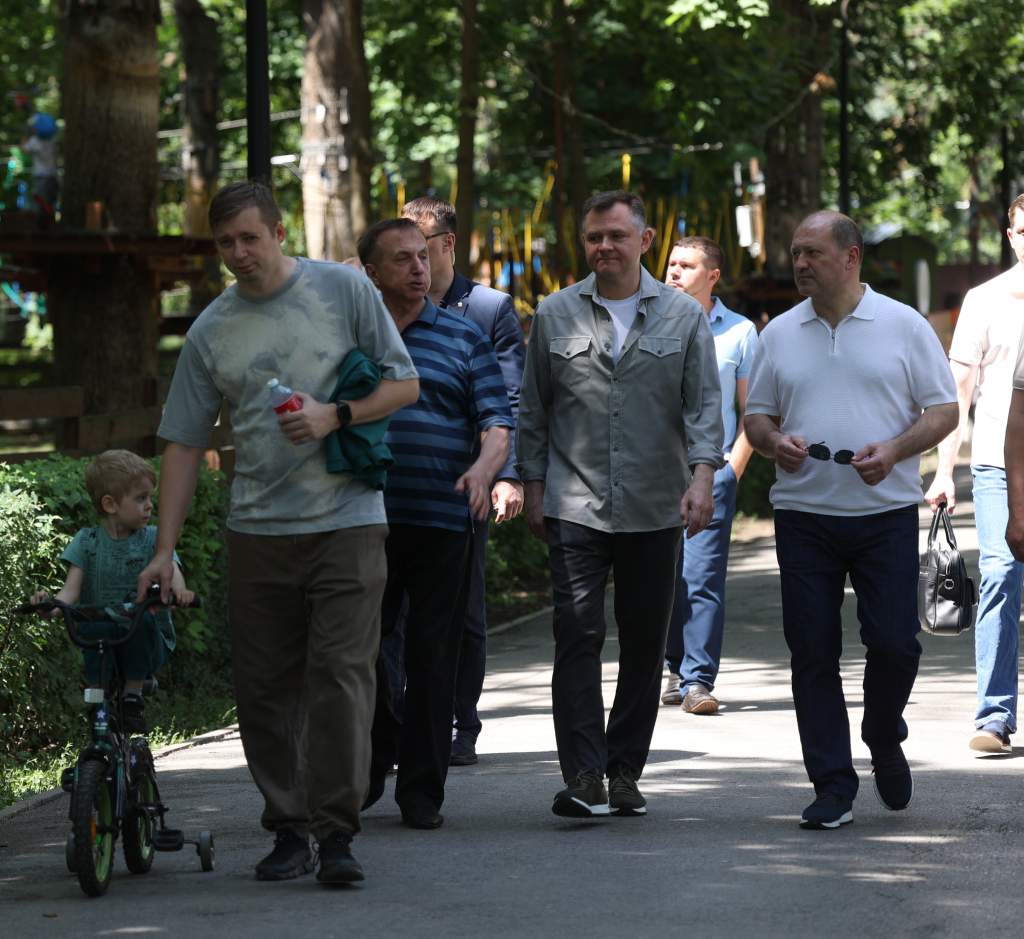 В Ростове-на-Дону появятся новые парки и зеленые зоны отдыха