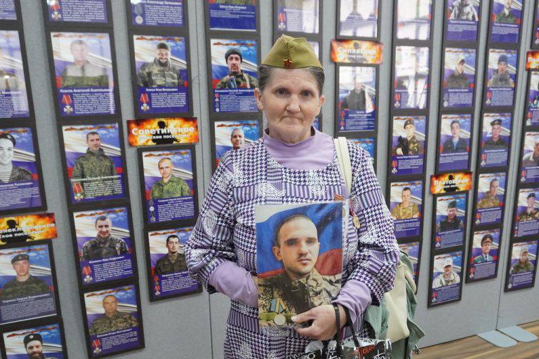 Истории мужества и чести на «Стене памяти»