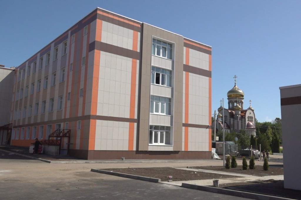 Реконструкция Мариинской гимназии в Белокалитвинском районе идет по графику