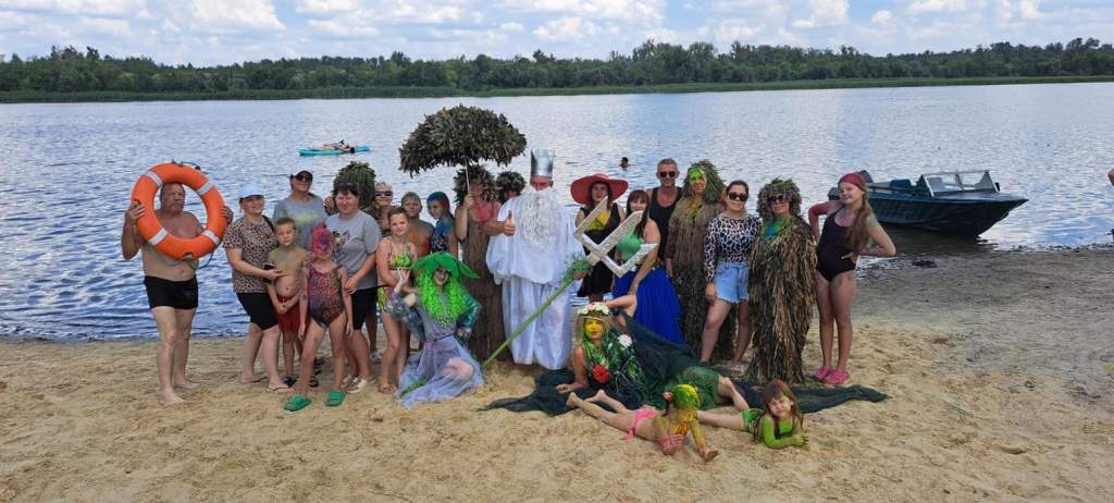 Праздник владыки морского: ярко, весело, незабываемо