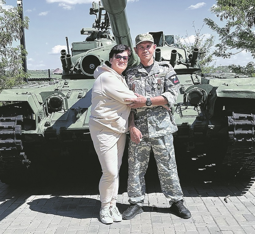 Александр и Юлия Москвитины из пос. Коксового Белокалитвинского района уверены: любовь преодолеет всё!