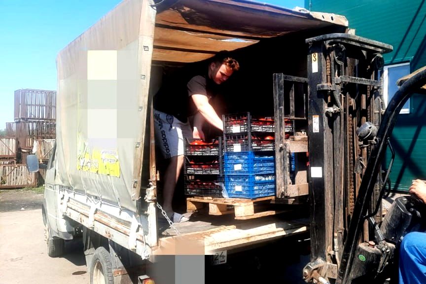 Казаки Всевеликого войска Донского доставили помощь бойцам батальона «Цимла»