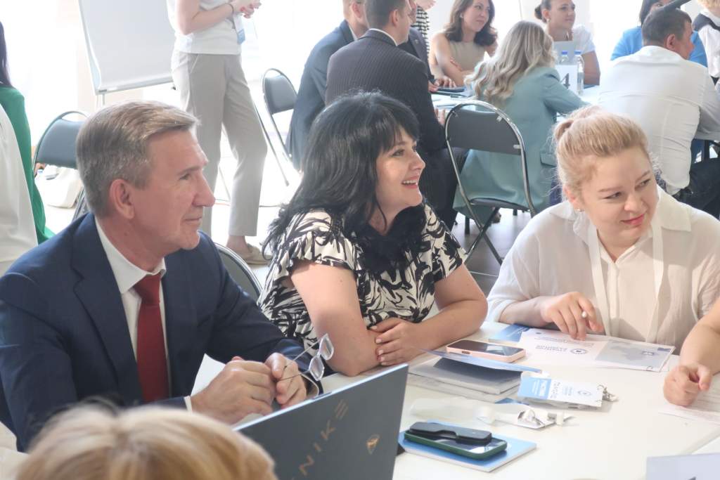 Таланты будущего: На Дону состоялась стратегическая сессия о развитии потенциала человека