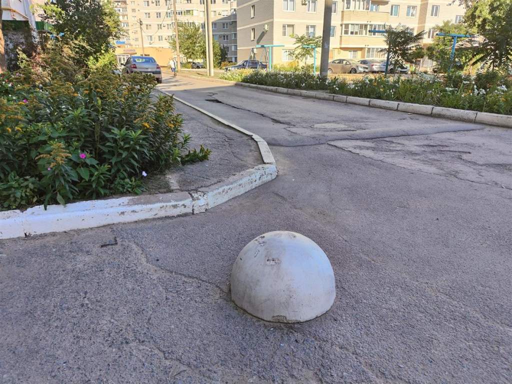 Доступная городская среда: город общий, двор чужой