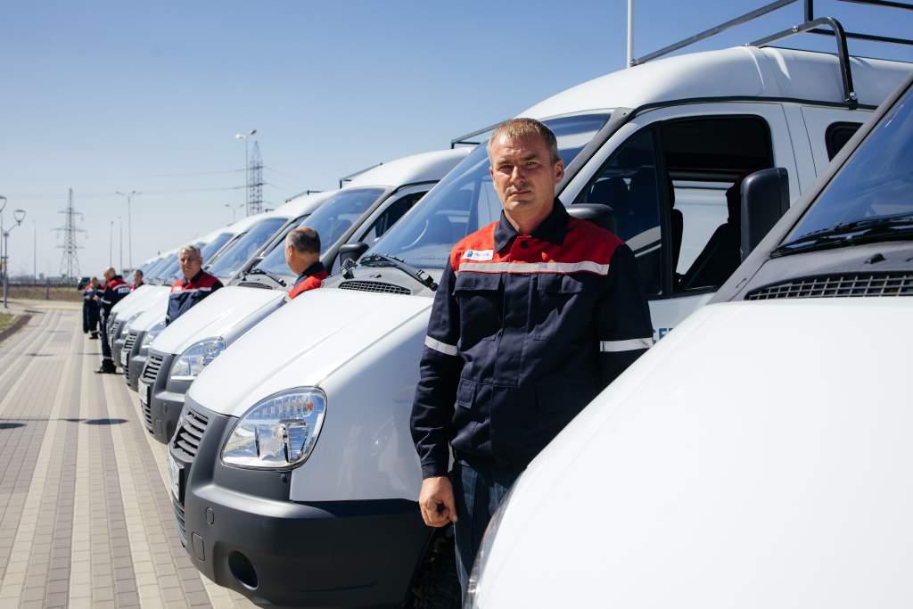 Автопарк ростовского филиала компании «Россети Юг» пополнился новой спецтехникой