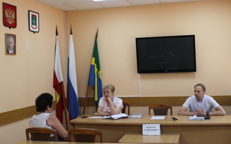 В администрации Белокалитвинского района: Диалог был конструктивным