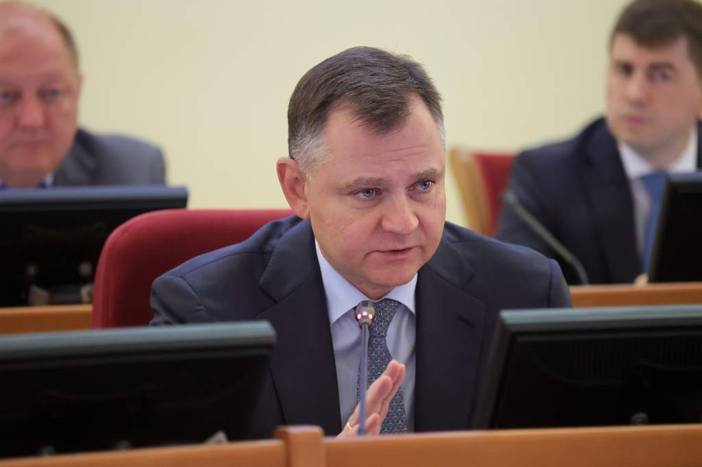 Юрий Слюсарь дал поручения по итогам встречи с Президентом России