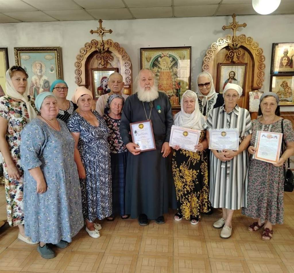 За помощь, неравнодушие и молитву воины СВО благодарят наши храмы