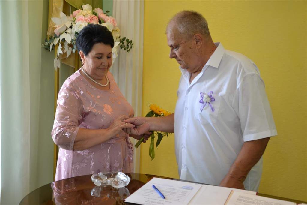 Золотая годовщина любви и верности