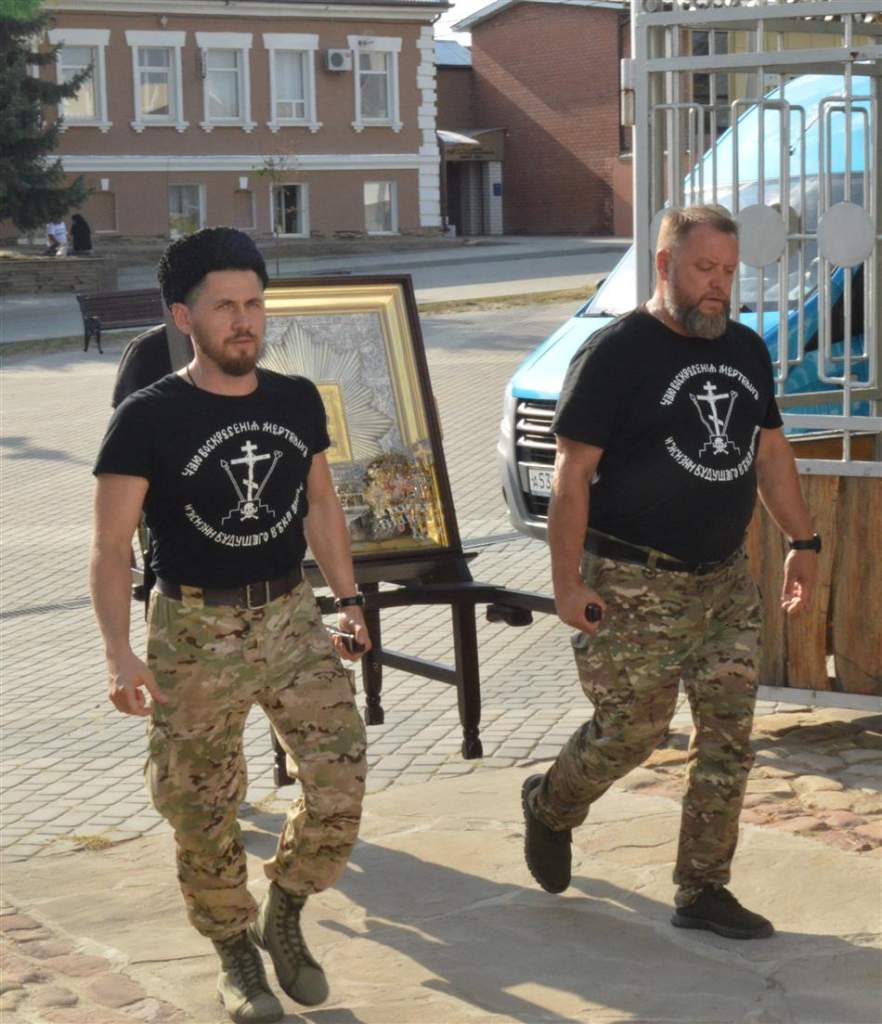 Чудотворная икона на белокалитвинской земле