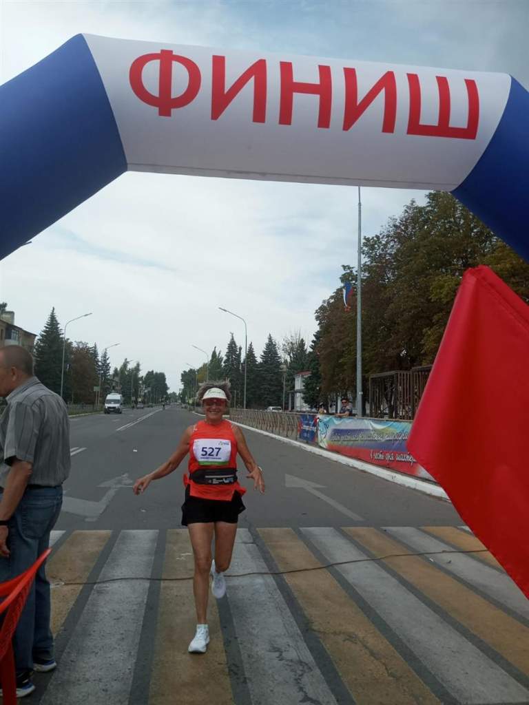 Легкая атлетика: забег в честь Дня шахтера