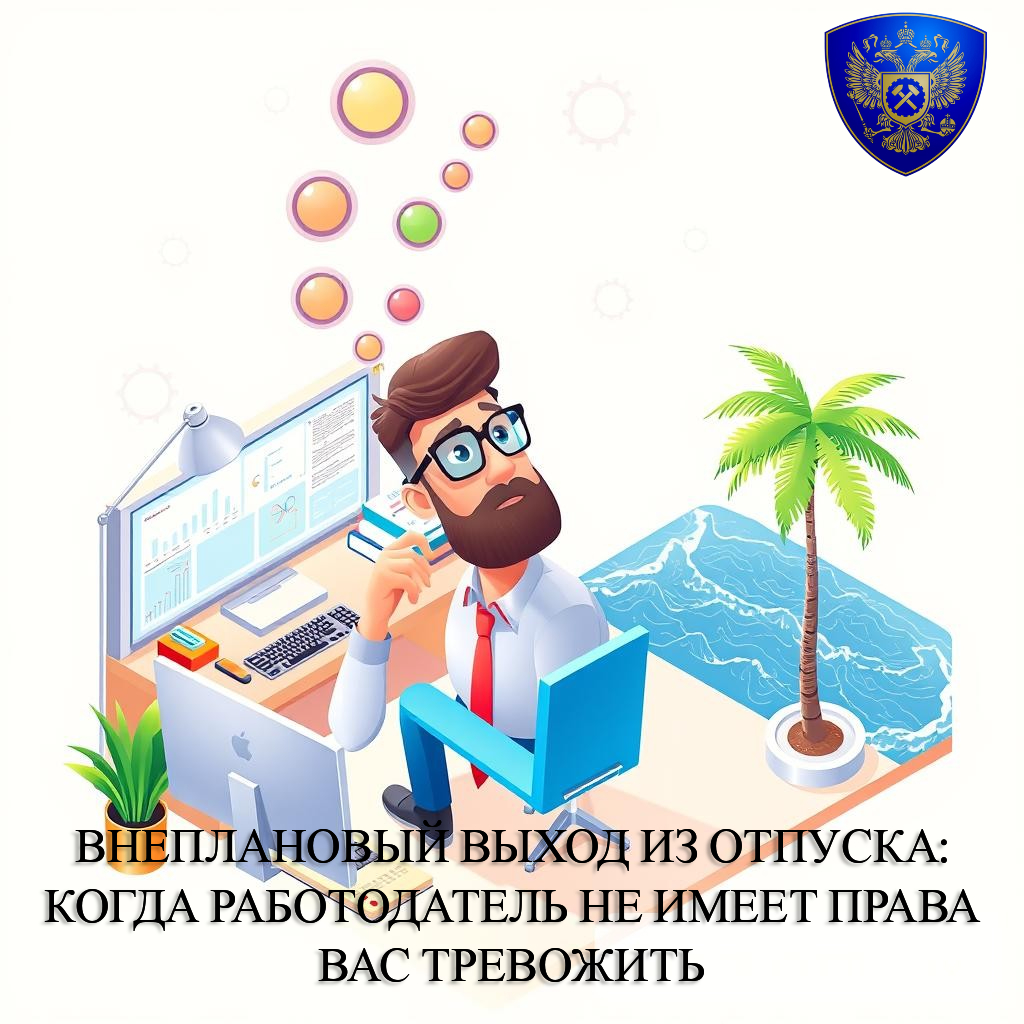 Внеплановый выход из отпуска: когда работодатель не имеет права вас тревожить