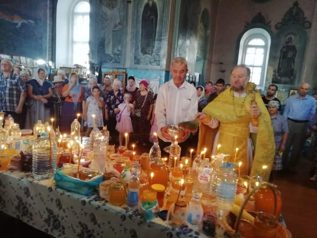 Православный календарь: Первый Спас – Медовый