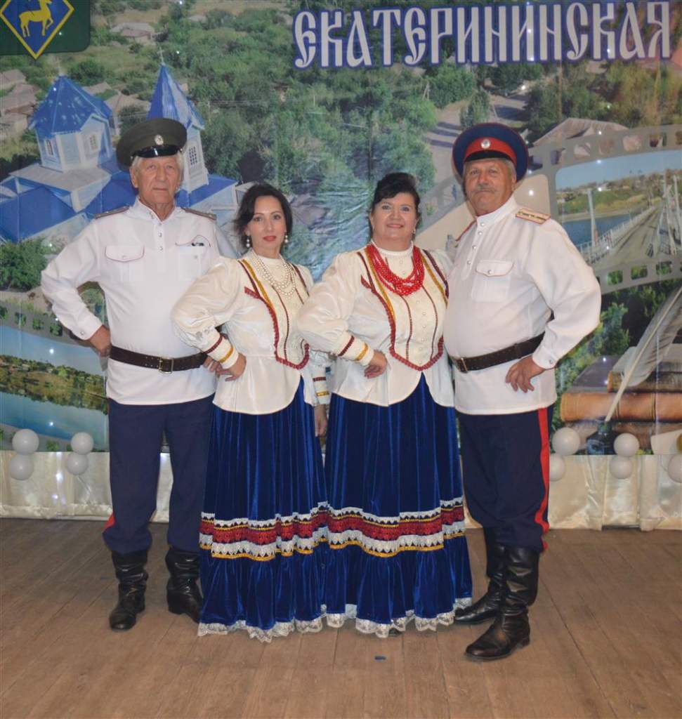 Станица Краснодонецкая отметила 250-летие со дня основания