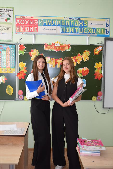 Педагогический дебют: в Сосновской школе — новые учителя