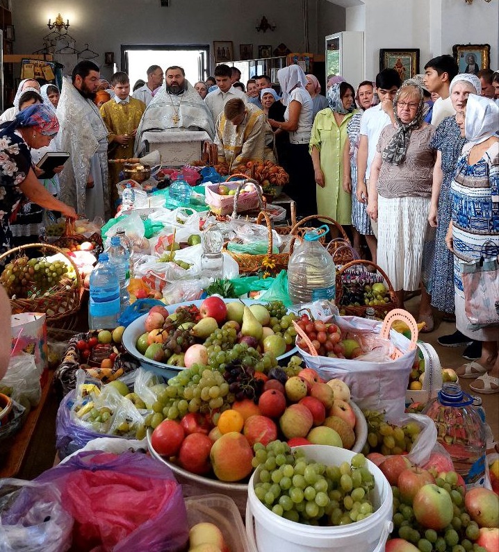 Православный календарь: Яблочный Спас дары лета припас