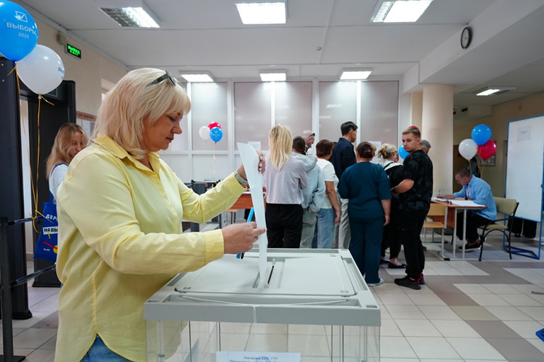 Первый день голосования в Ростовской области завершился без нарушений