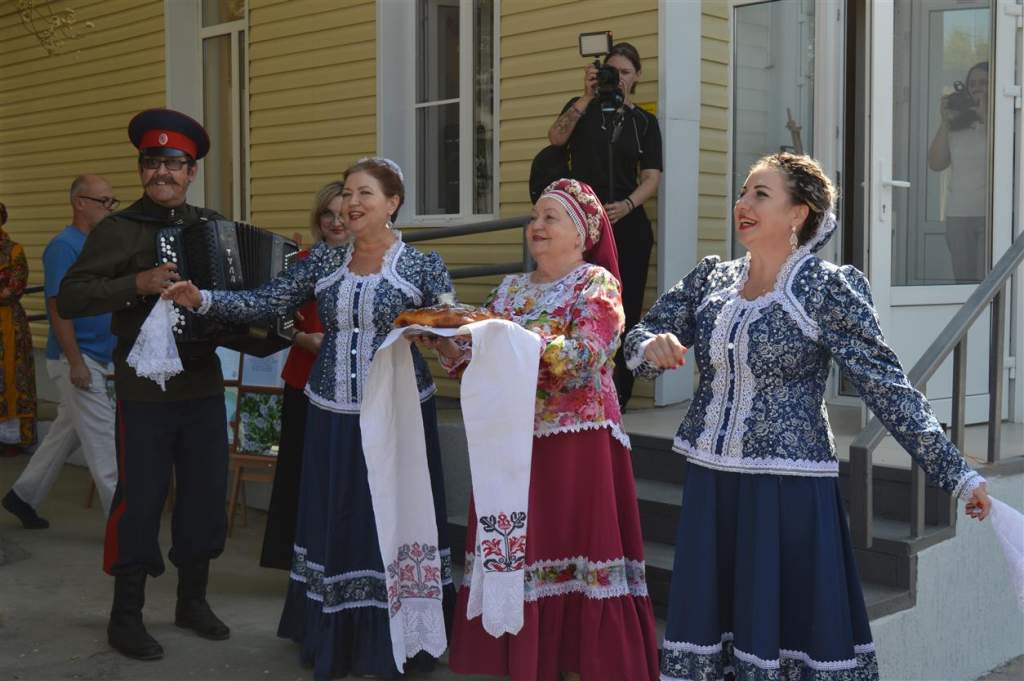 Событие в Белой Калитве: «Книжная усадьба»