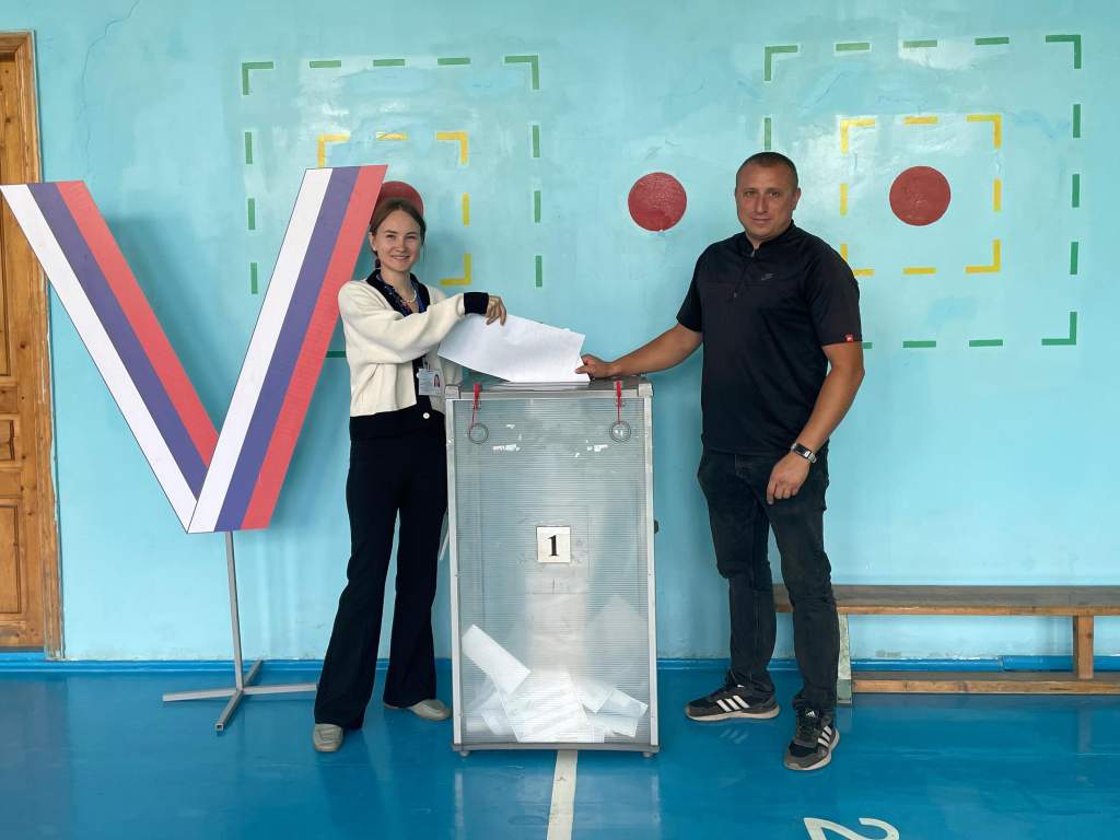 В первый день выборов в Ростовской области явка избирателей составила более 15%