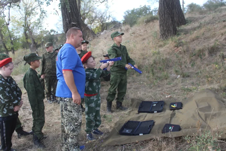 Белокалитвинские кадеты прошли проверку на прочность