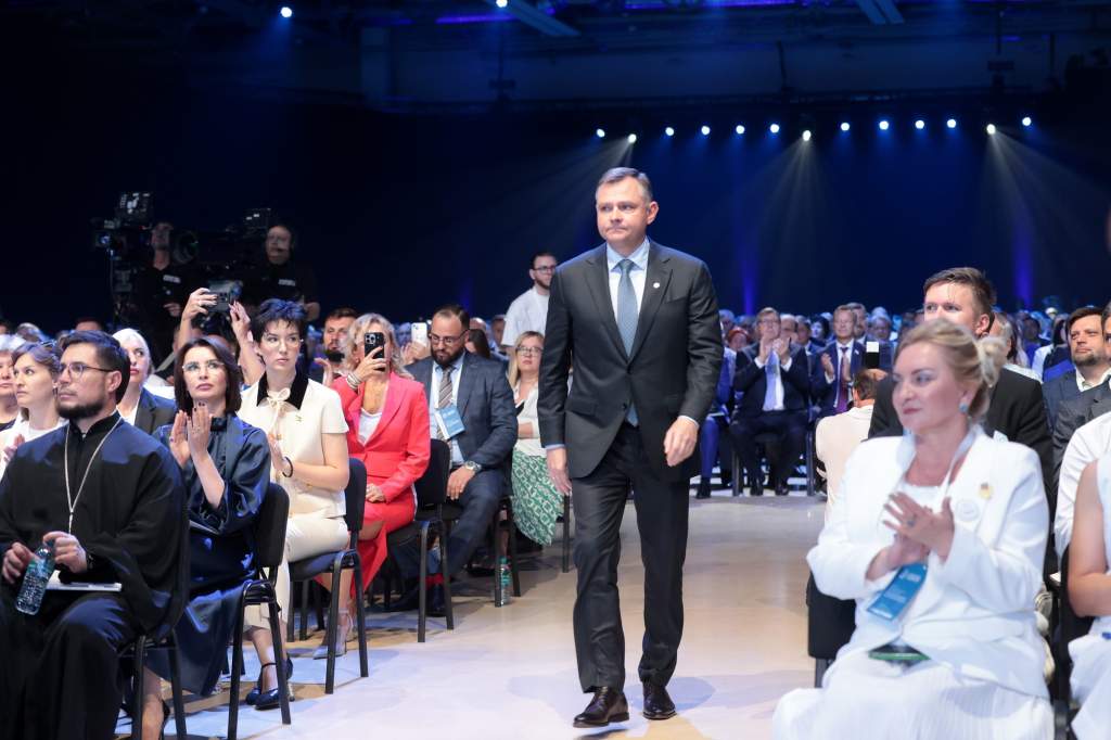 Юрий Слюсарь: «Стратегия развития Дона должна менять жизнь людей к лучшему»