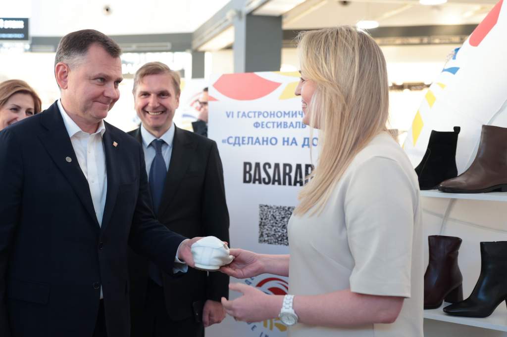 Юрий Слюсарь: «Система добровольной сертификации «Сделано на Дону» – знак качества местной продукции»