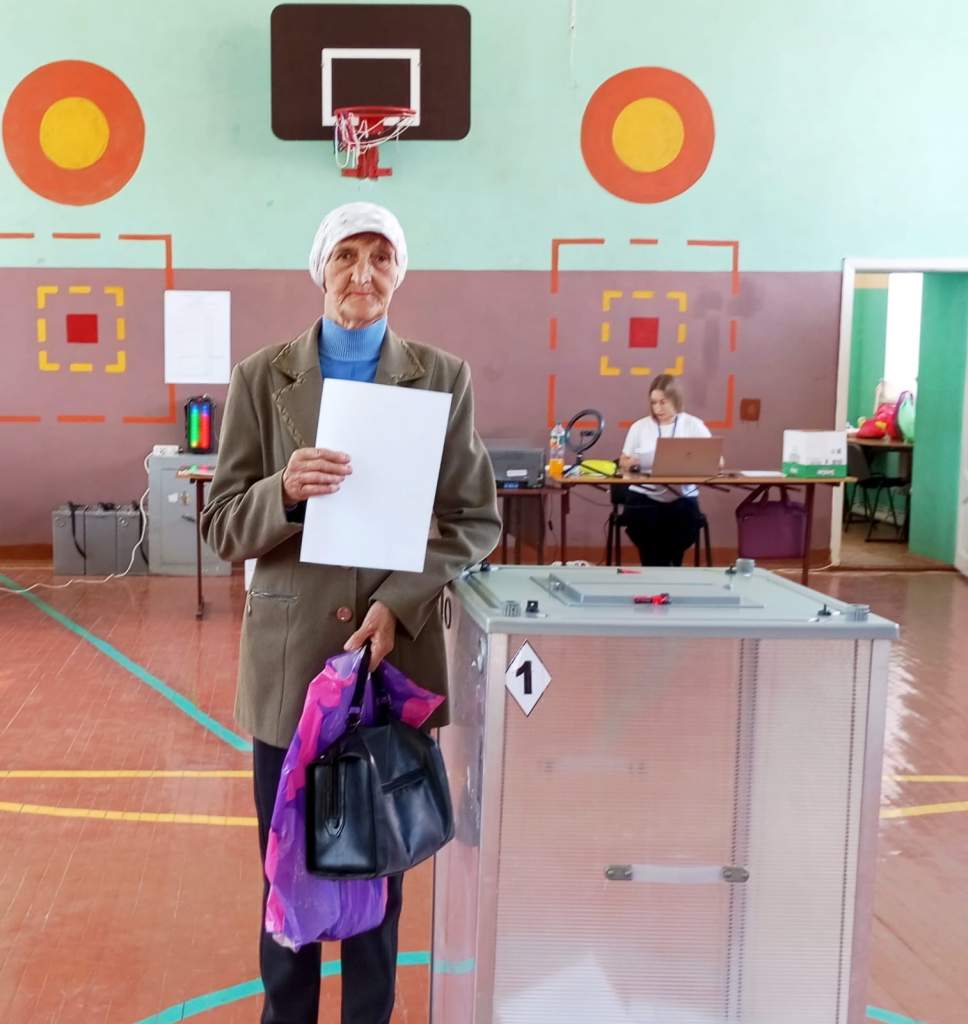 В Ростовской области началось голосование на выборах-2025