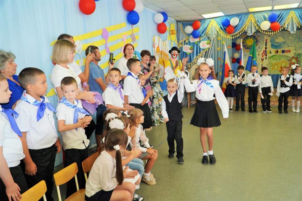 Белая Калитва: школьный год начинает отсчет