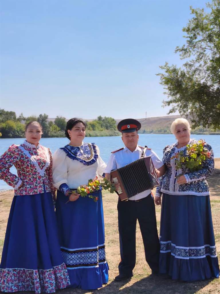 Край казачий, до чего же ты хорош!