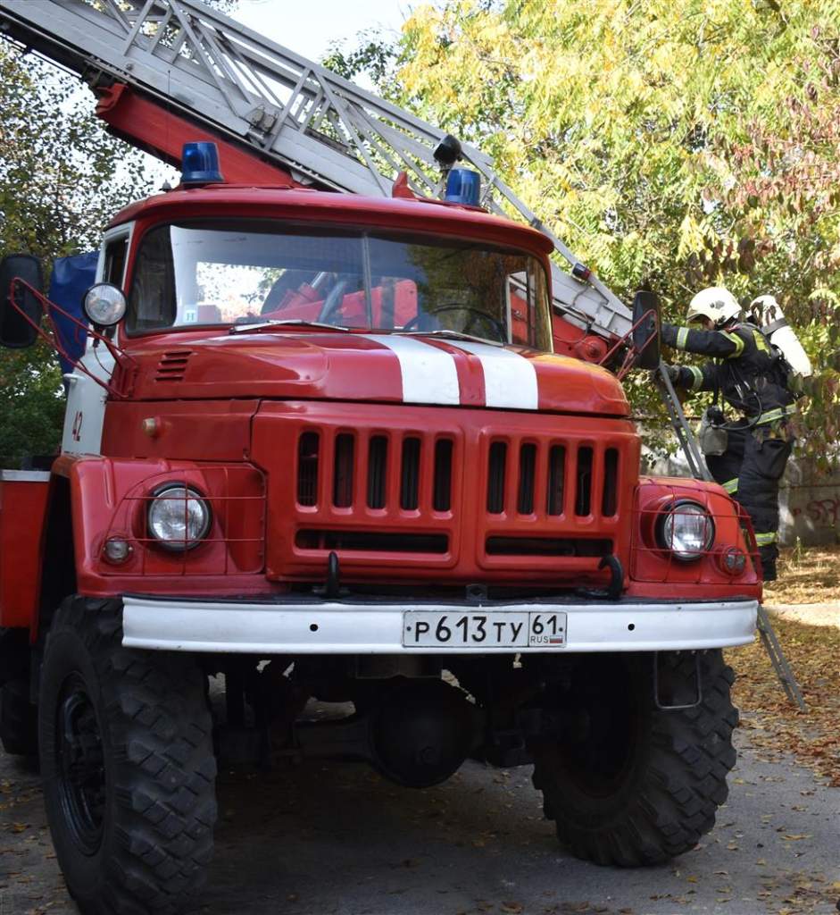 Информация ГО и ЧС: пожары и поджог