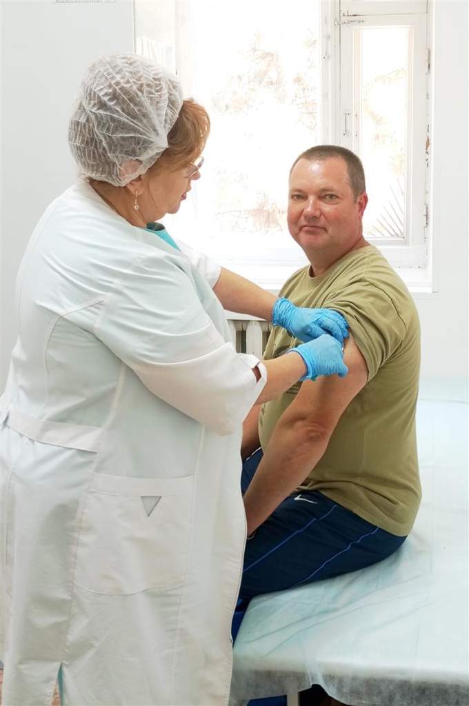 Осень. Время прививаться!