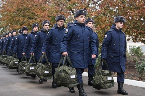 Служу России: осенний призыв на срочную службу