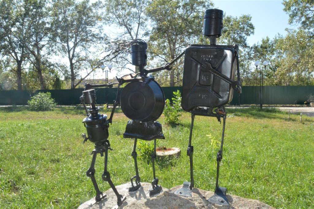 В городском парке: удивительное рядом