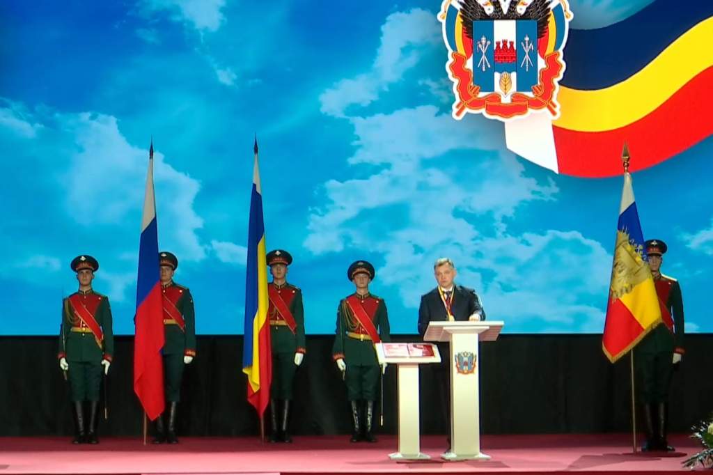 Губернатор Ростовской области поблагодарил за доверие избирателей и президента