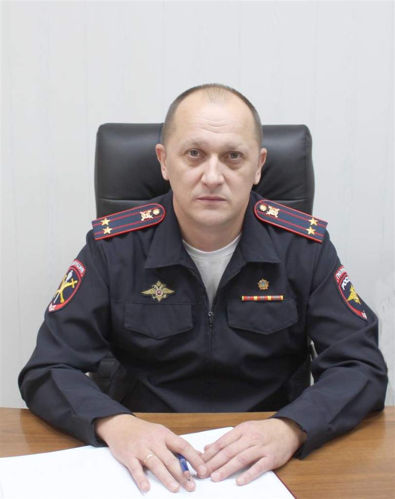 Подполковник Грачев возглавил ОМВД Белокалитвинского района