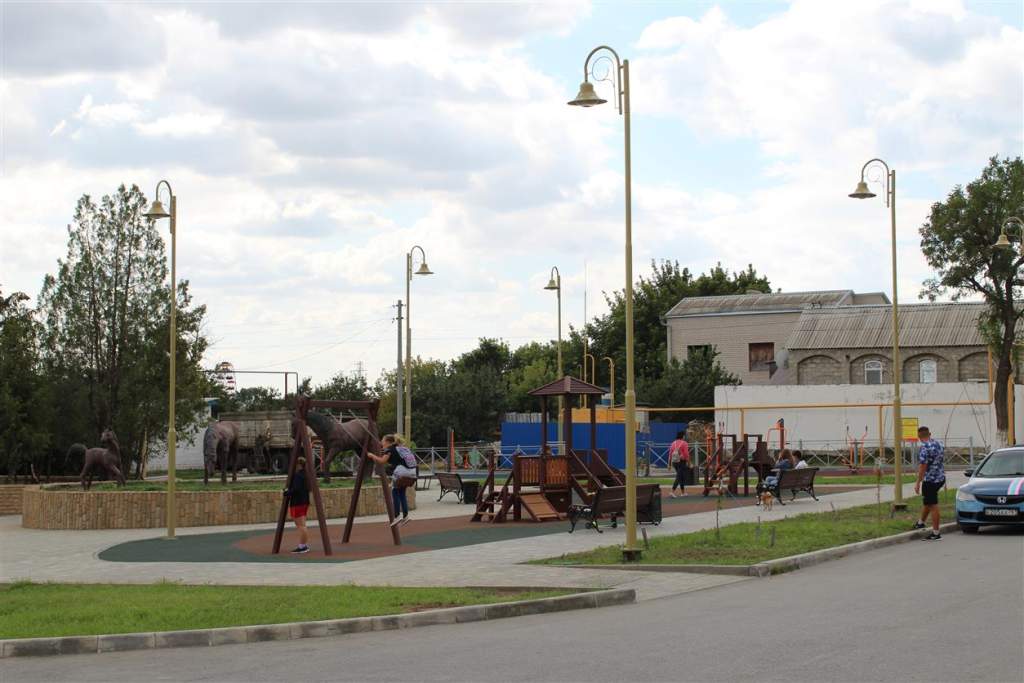 Белая Калитва: наш город будет зеленым