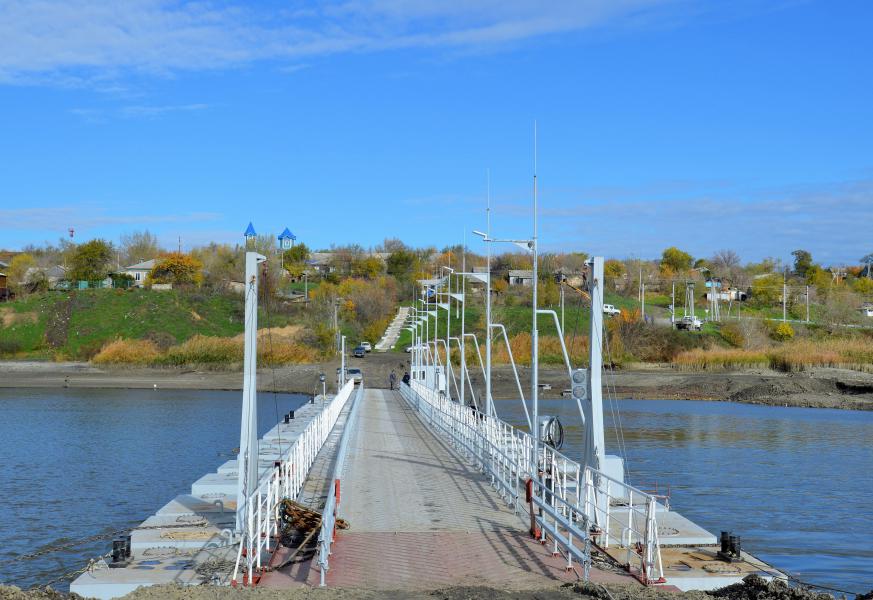 Переправу в станице Краснодонецкой временно закроют