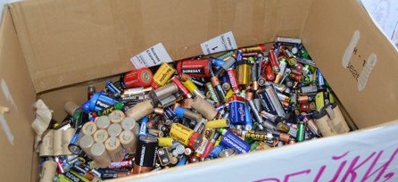 Последний приют для батарейки