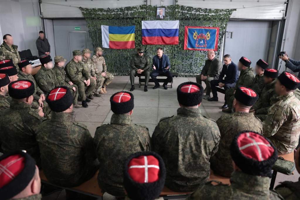 Юрий Слюсарь: опыт участников СВО важен для мирной жизни региона