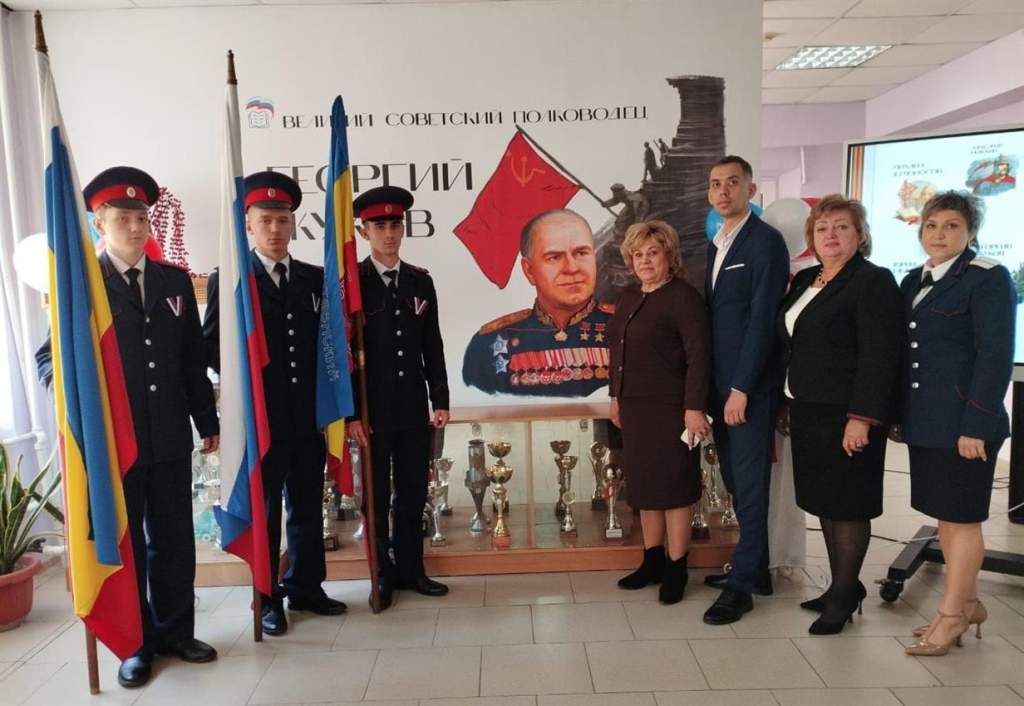 «Лица Героев»: Памяти легендарного маршала